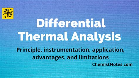 Thermal Analysis of 10